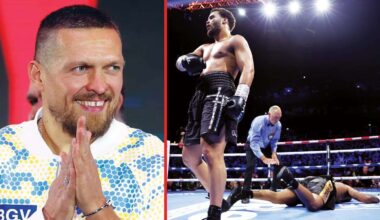 Moses Itauma makes feelings clear on facing Usyk next after Franklin KO