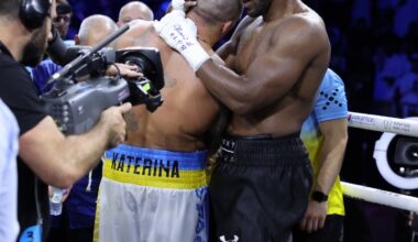 Anthony Joshua and Oleksandr Usyk bring out the best in each other