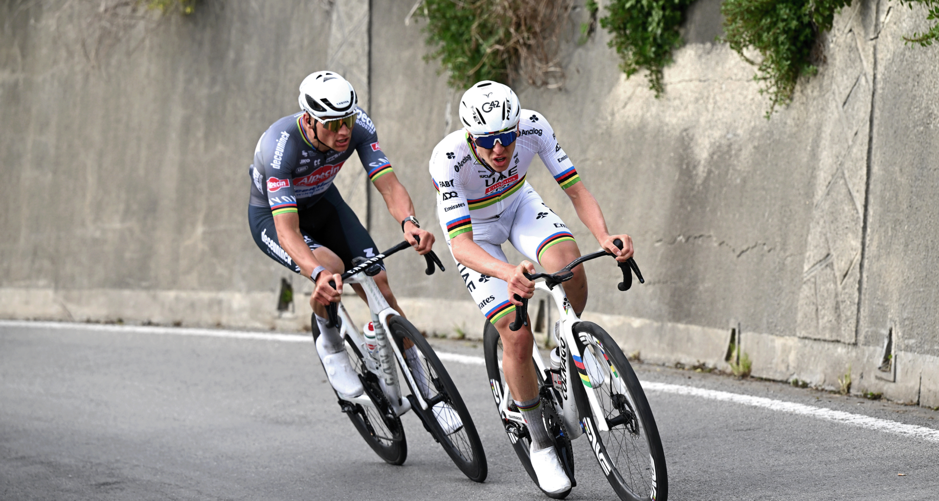 'It's only a matter of time before he wins Milan-San Remo' – Mathieu van der Poel braces himself for first face-off with Tadej Pogačar in 2026