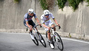 'It's only a matter of time before he wins Milan-San Remo' – Mathieu van der Poel braces himself for first face-off with Tadej Pogačar in 2026