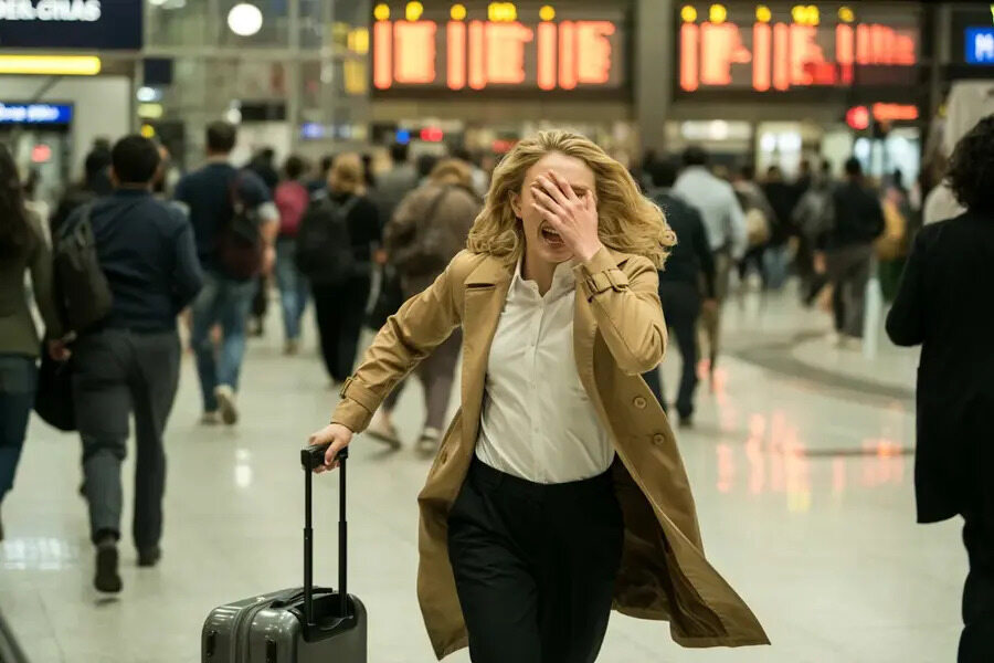 Thousands Of Travellers Stuck in Europe As United Kingdom, Germany, Spain, France, Netherlands and More Delay 1,901 And Cancel 75, Disrupting Lufthansa, SAS, KLM, Iberia And Others in Paris, Frankfurt, London, Barcelona And Beyond