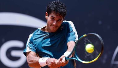 Adolfo Daniel Vallejo is at a career-high No. 99 in the PIF ATP Rankings.