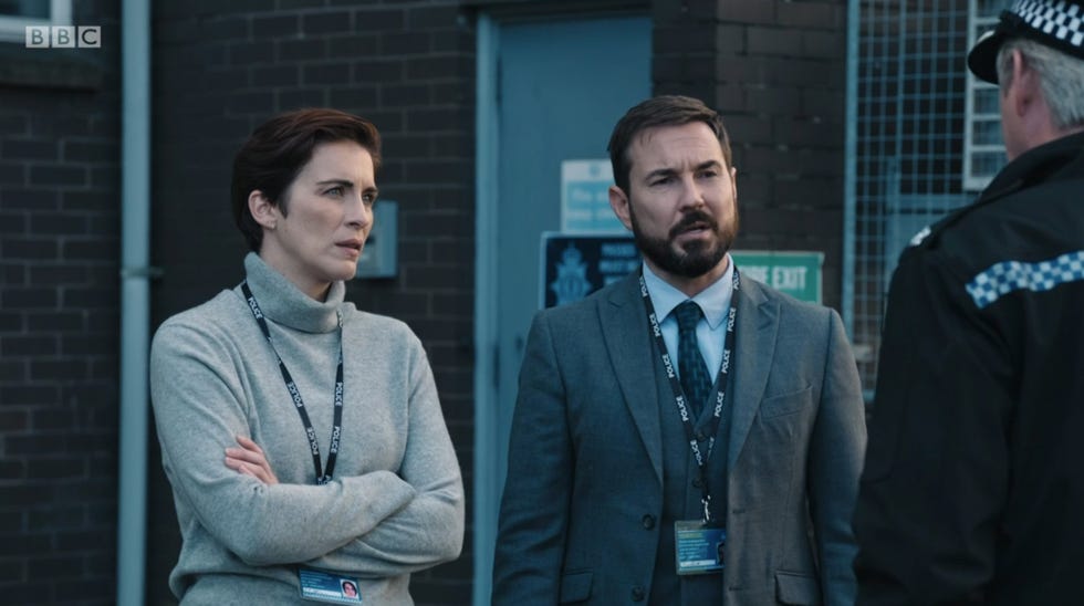 vicky mcclure, adrian dunbar, martin compston, line of duty season 6