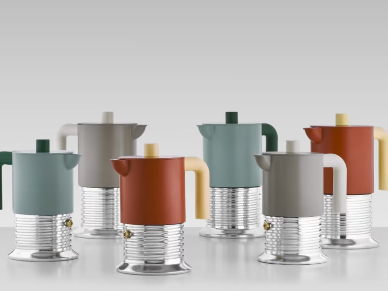 Alessi Just Made a Moka Pot That Looks Like a Giant Screw