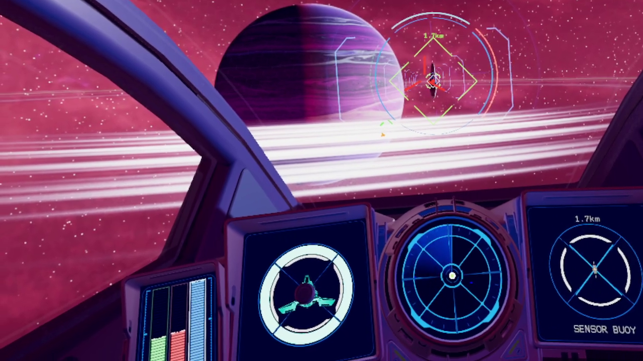 Battle For The Frontier Wants To Scratch Your VR X-Wing & Wing Commander Itch