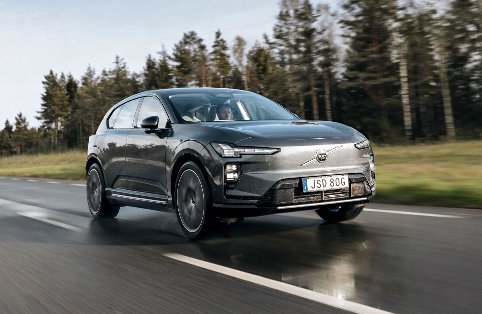 Volvo EX60: first impressions of Europe's only "true" software-defined vehicle