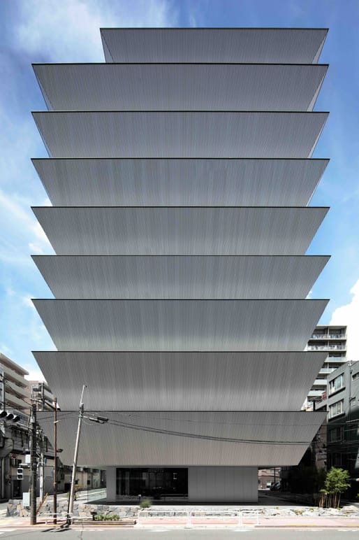 MONOSPINAL by Makoto Yamaguchi Design. Image credit: East Facade
