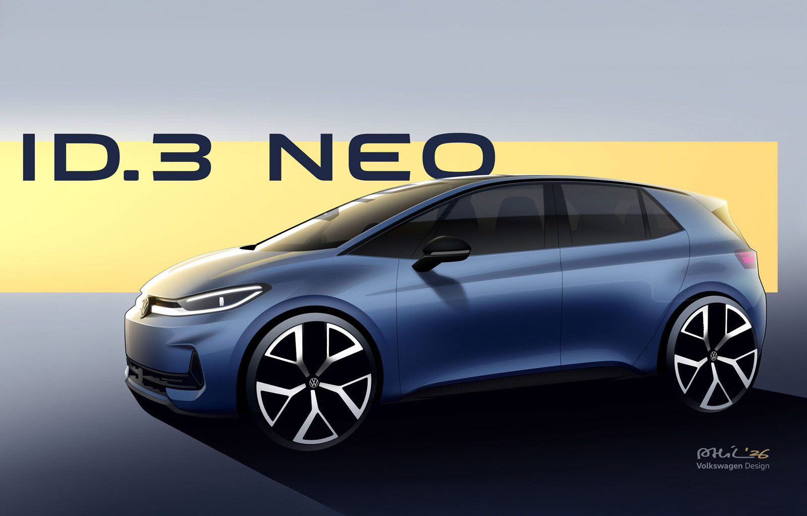 Volkswagen ID 3 gains new name as part of major update