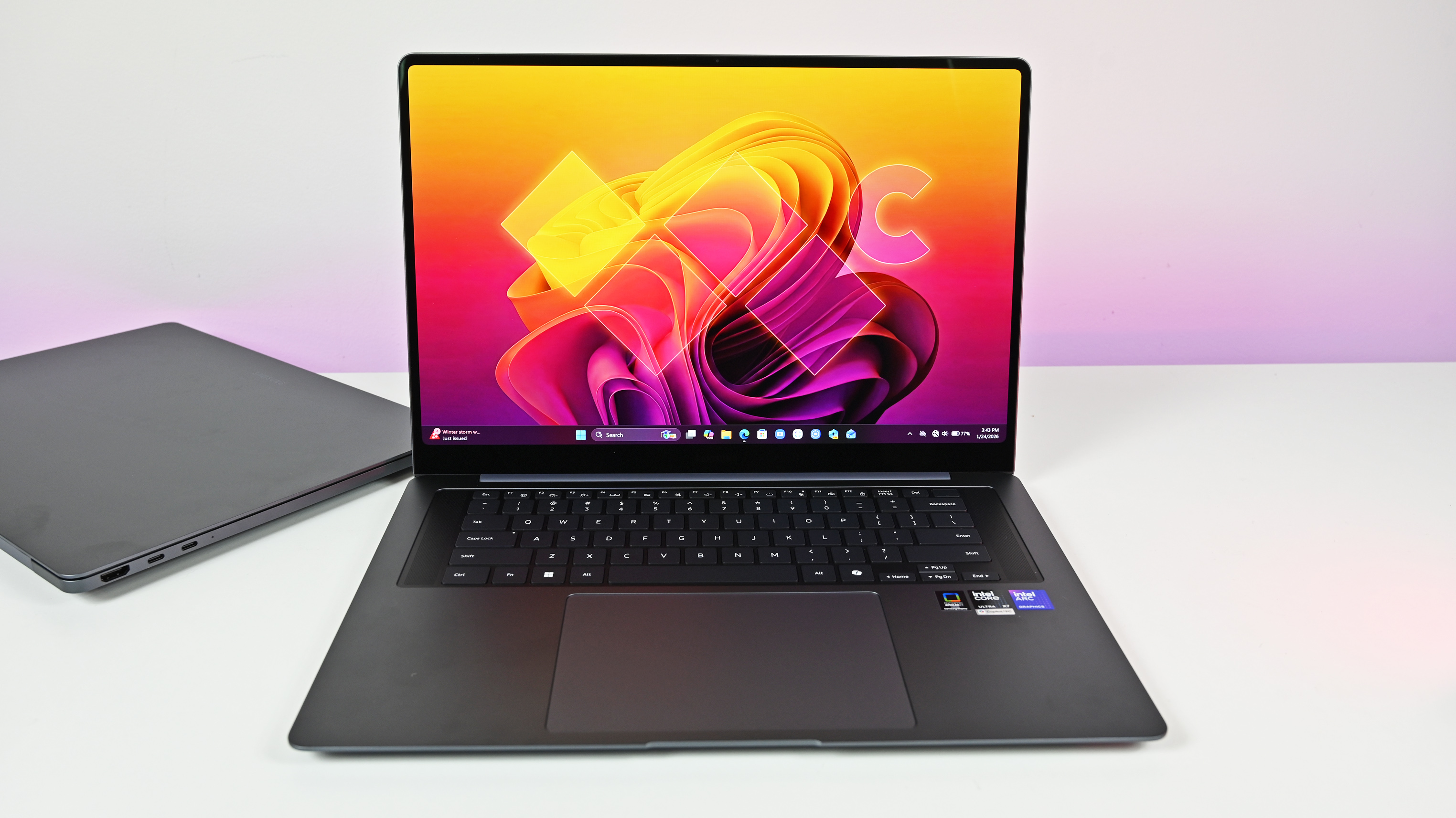 Photos of the Samsung Galaxy Book6 Pro and Book6 Ultra