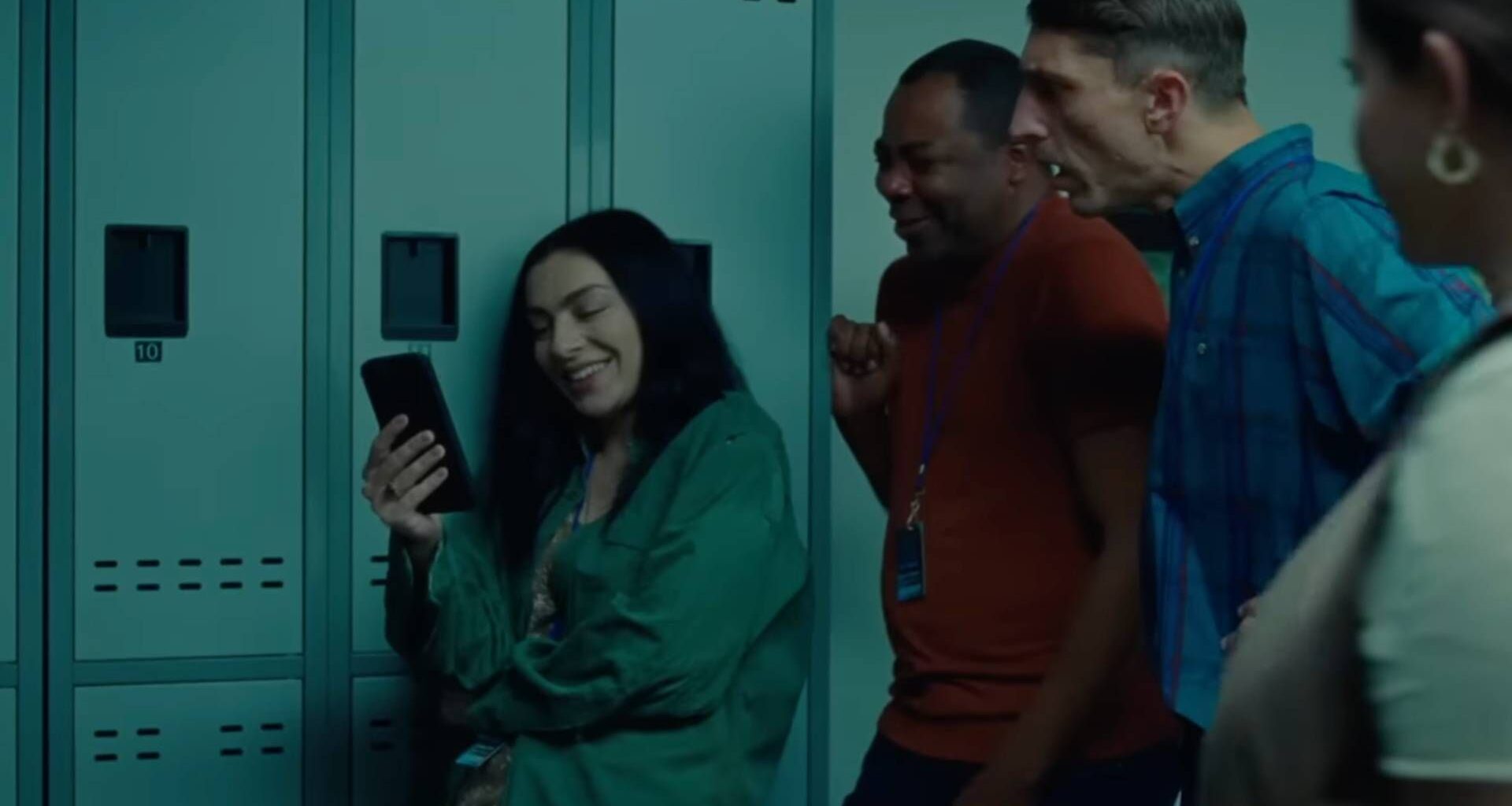 Charli XCX in Faces of Death