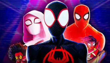 Spider-Man Beyond the Spider-Verse
