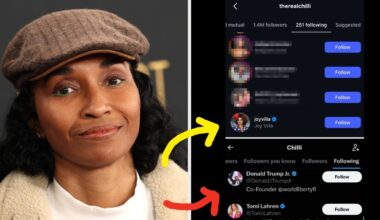 Chilli From TLC Responds To Trump Support Claims
