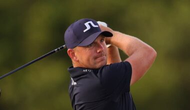Matt Wallace calls penalty on himself, then goes on birdie spree to make cut at Valspar Championship