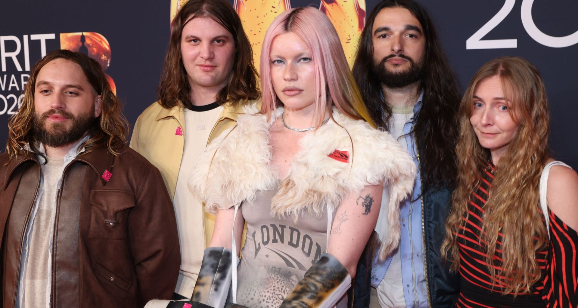 Wet Leg attend The BRIT Awards 2026