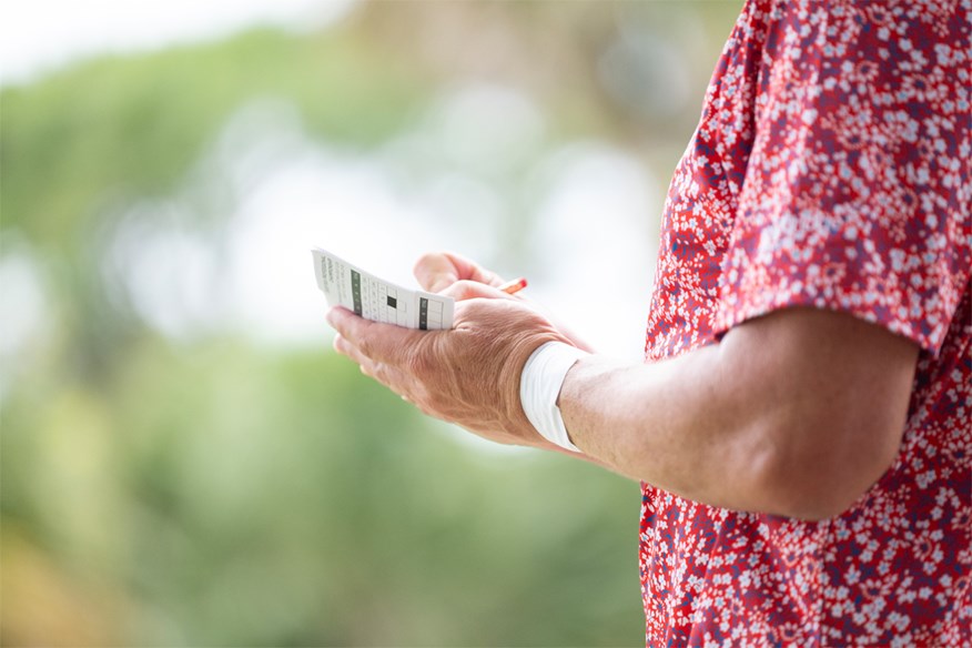 Should all scores count towards your handicap?