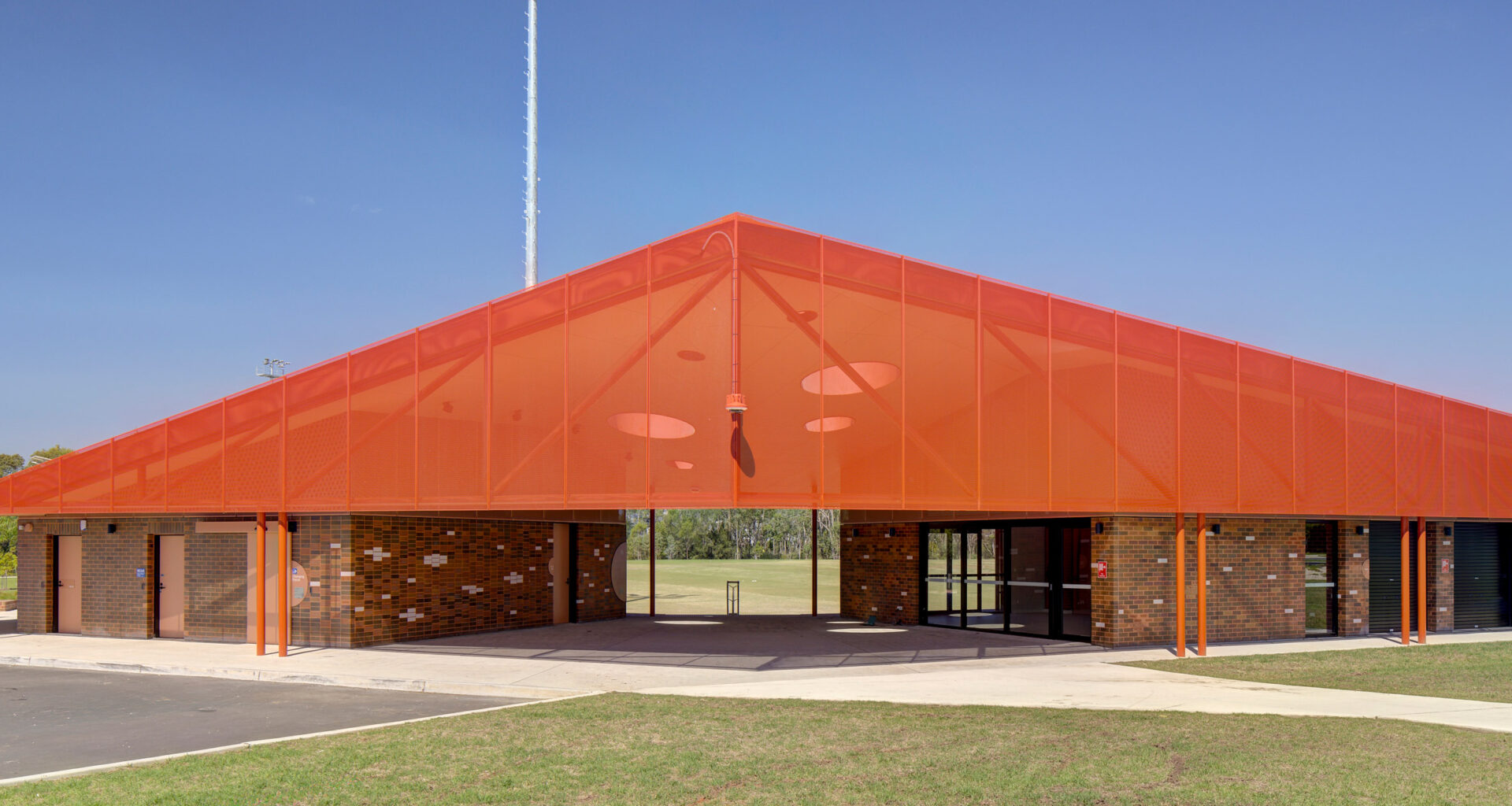 Willowdale Sports Precinct by Sam Crawford Architects