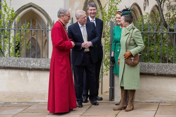 British Royal Family attend Easter Sunday Service at Windsor Castle British Royal Family attend Easter Sunday Service at Windsor Castle
