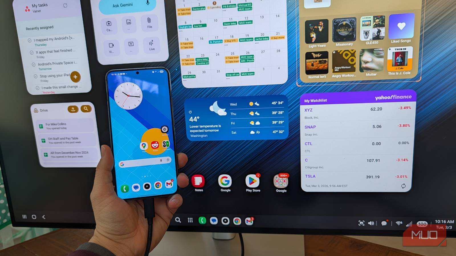 I finally found a real reason to use Samsung DeX
