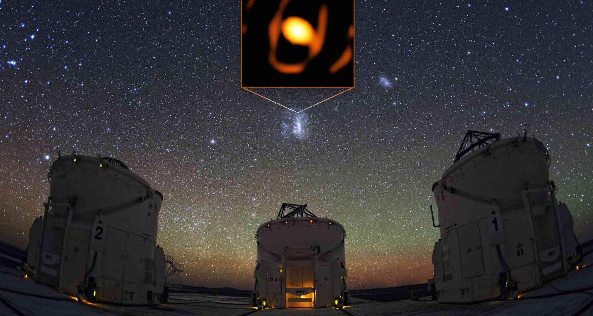 One of the largest stars in the Universe suddenly changed color