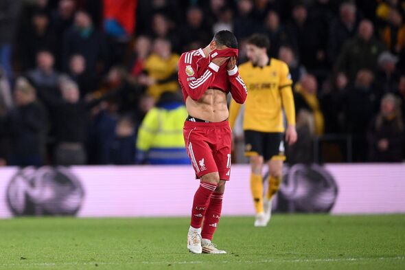 Wolverhampton Wanderers v Liverpool - Premier League