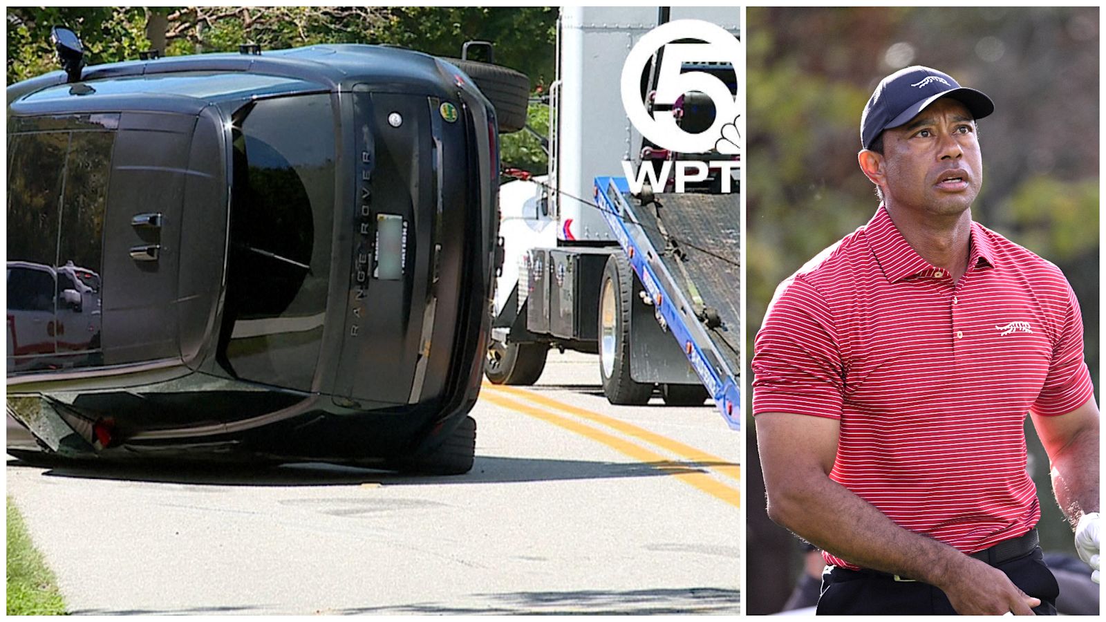 Tiger Woods charged with driving under the influence after Florida crash
