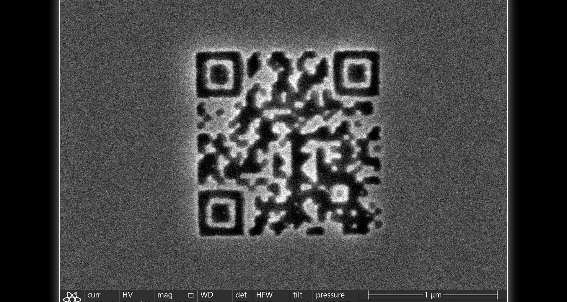 World's smallest QR code, smaller than bacteria, could store data for centuries