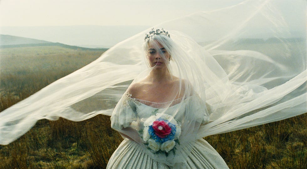 margot robbie as catherine earnshaw, wuthering heights