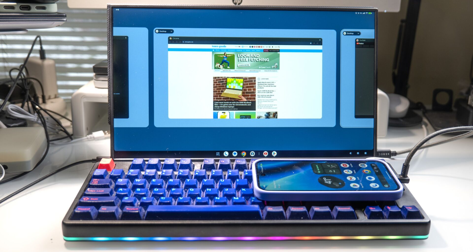 Forget Samsung DeX! I tried desktop mode on the cheap Pixel 10a and it’s just as good