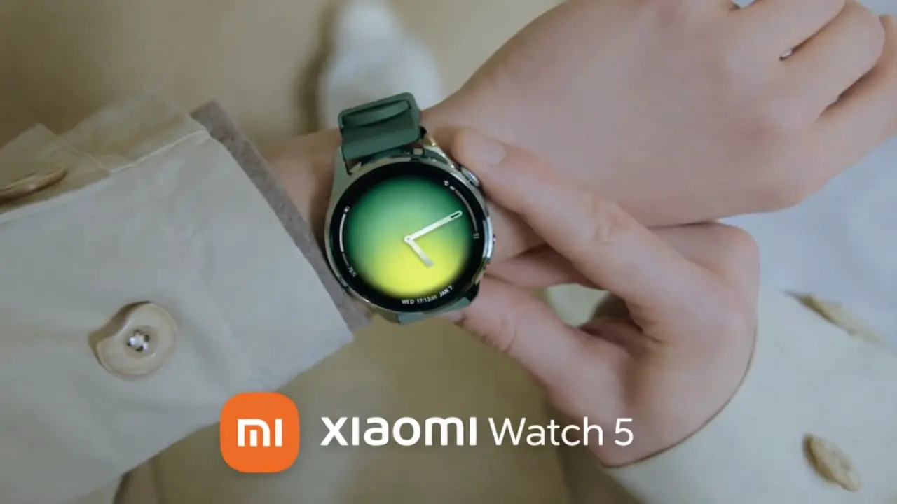 xiaomi watch 5