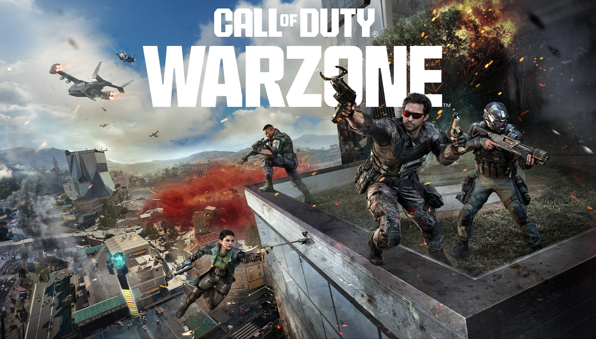 Call of Duty: Warzone - Blackout Royale Hero Image