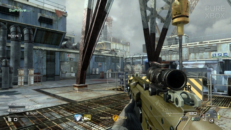 Xbox Backwards Compatibility Helped Me Rediscover This Forgotten Call Of Duty Horde Modeodey