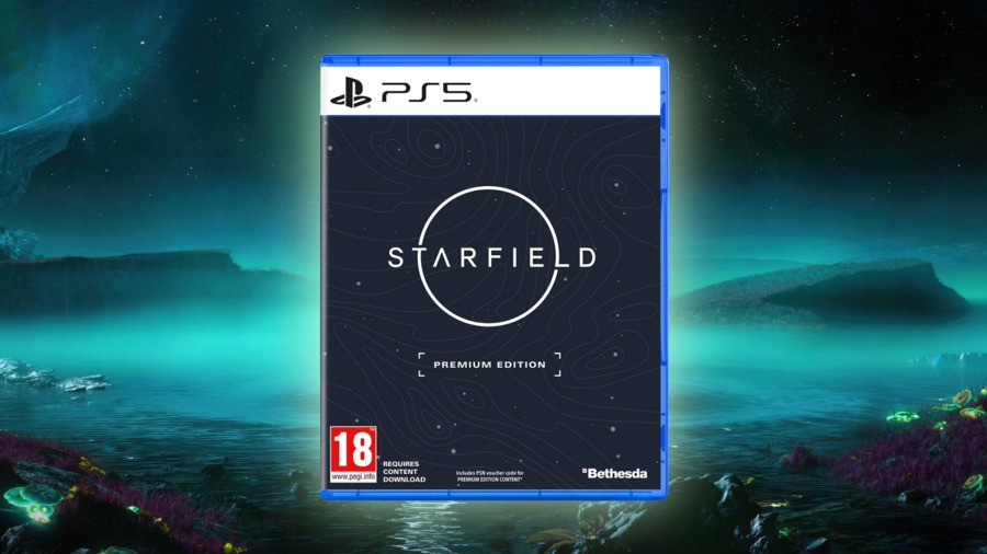 Xbox's Starfield Is Already One Of The Top Three Pre-Orders On PS5