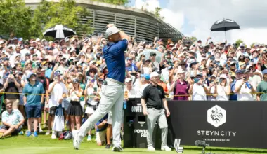 DeChambeau remains on top of a stacked leaderboard, Southern Guards two behind Torque after Rd. 2 in South Africa