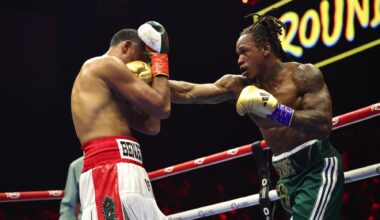 Anthony Yarde Reacts To Missile Activity While Training In Dubai