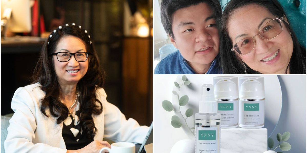 Mum turns £1 into six-figure beauty brand with 'life-changing' homemade product
