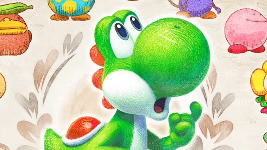 Yoshi and the Mysterious Book Box Art