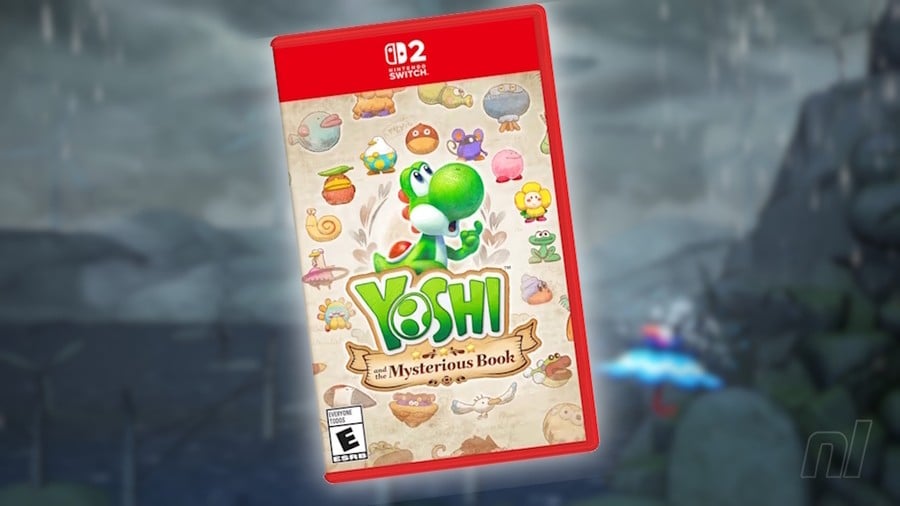 Yoshi and the Mysterious Book