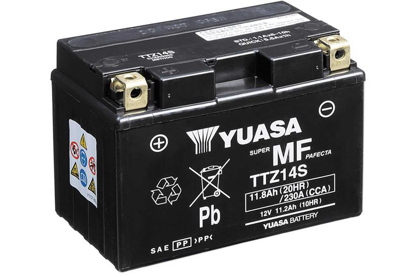 Yuasa bike battery