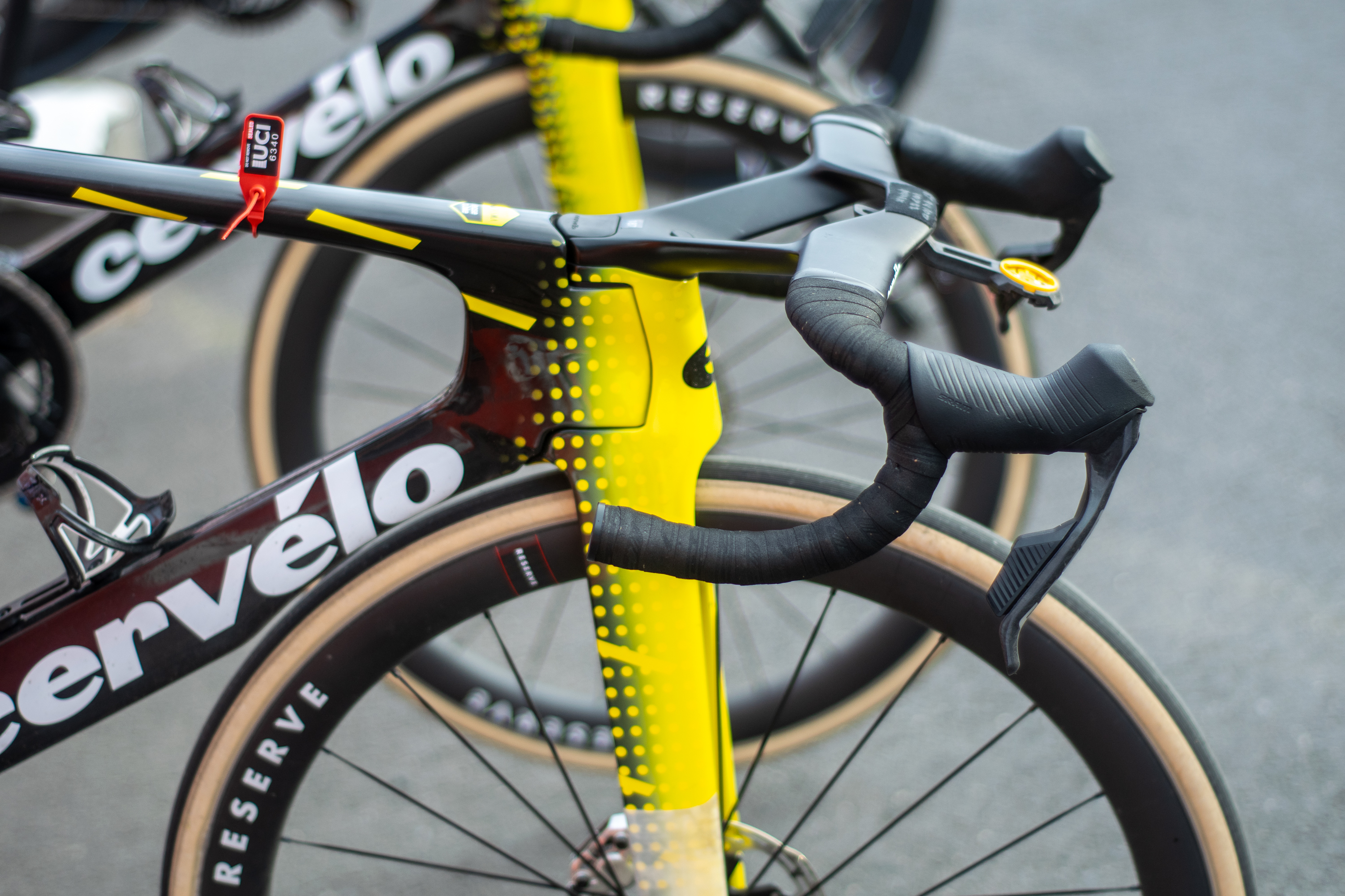 Matthew Brennan's Cervelo S5