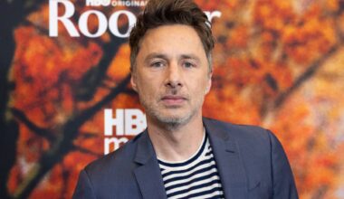 'Scrubs' star Zach Braff denies he's dating an AI chatbot