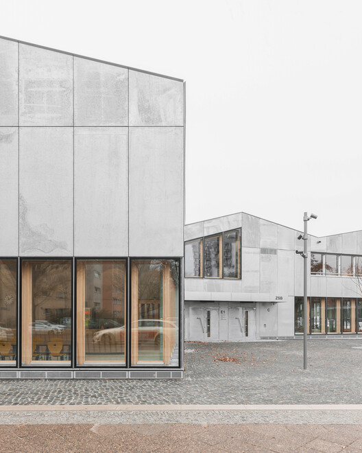 Center for Language and Movement / AFF architekten - Exterior Photography, Concrete