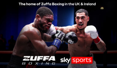 Sky Sports and Zuffa Boxing announce multi-year agreement for the UK and Ireland