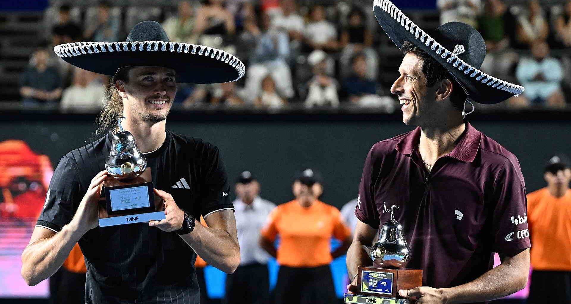 Alexander Zverev/Marcelo Melo capture Acapulco crown | ATP Tour