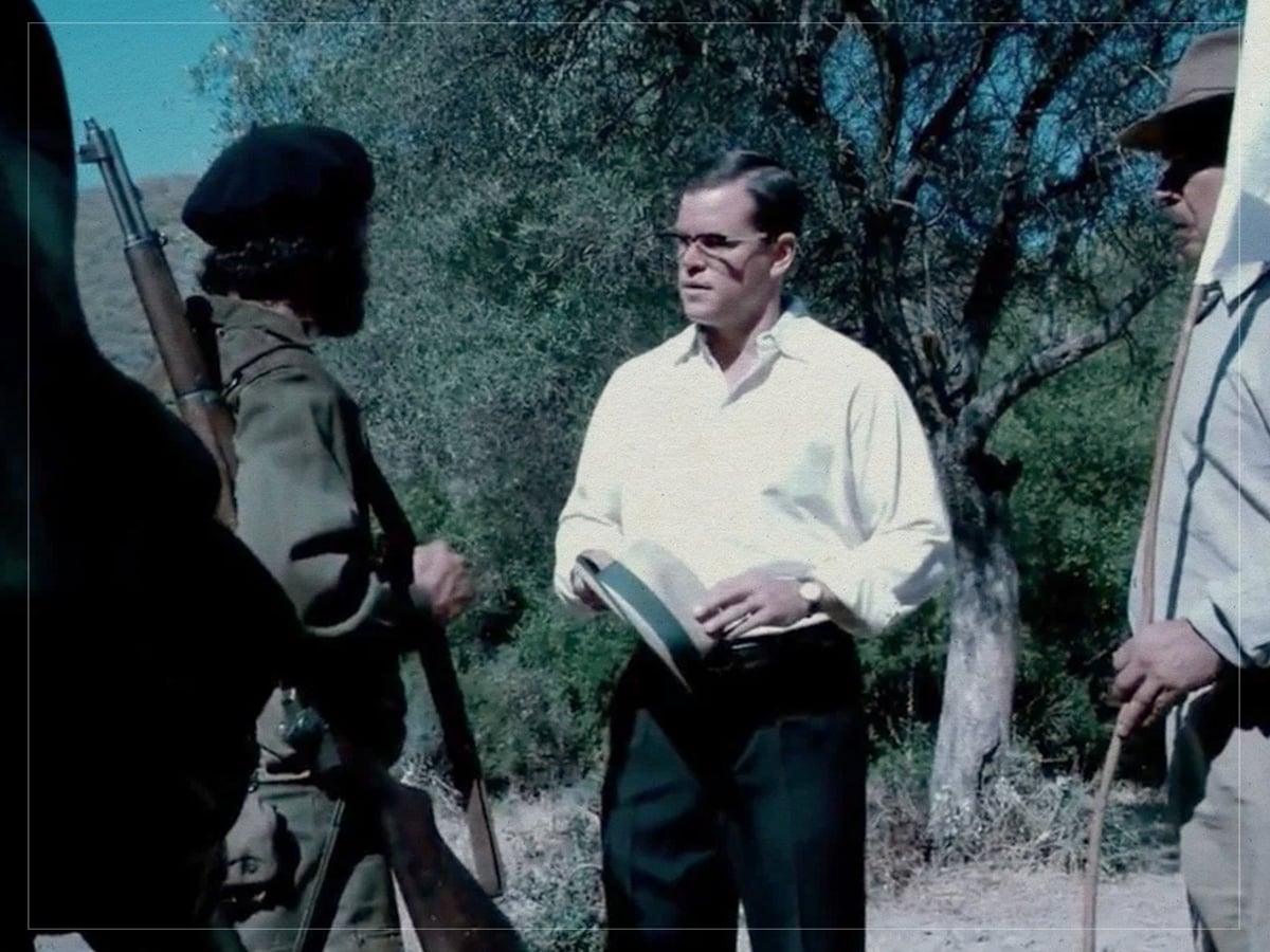 ‘Che- Part Two’ (2008) - Matt Damon