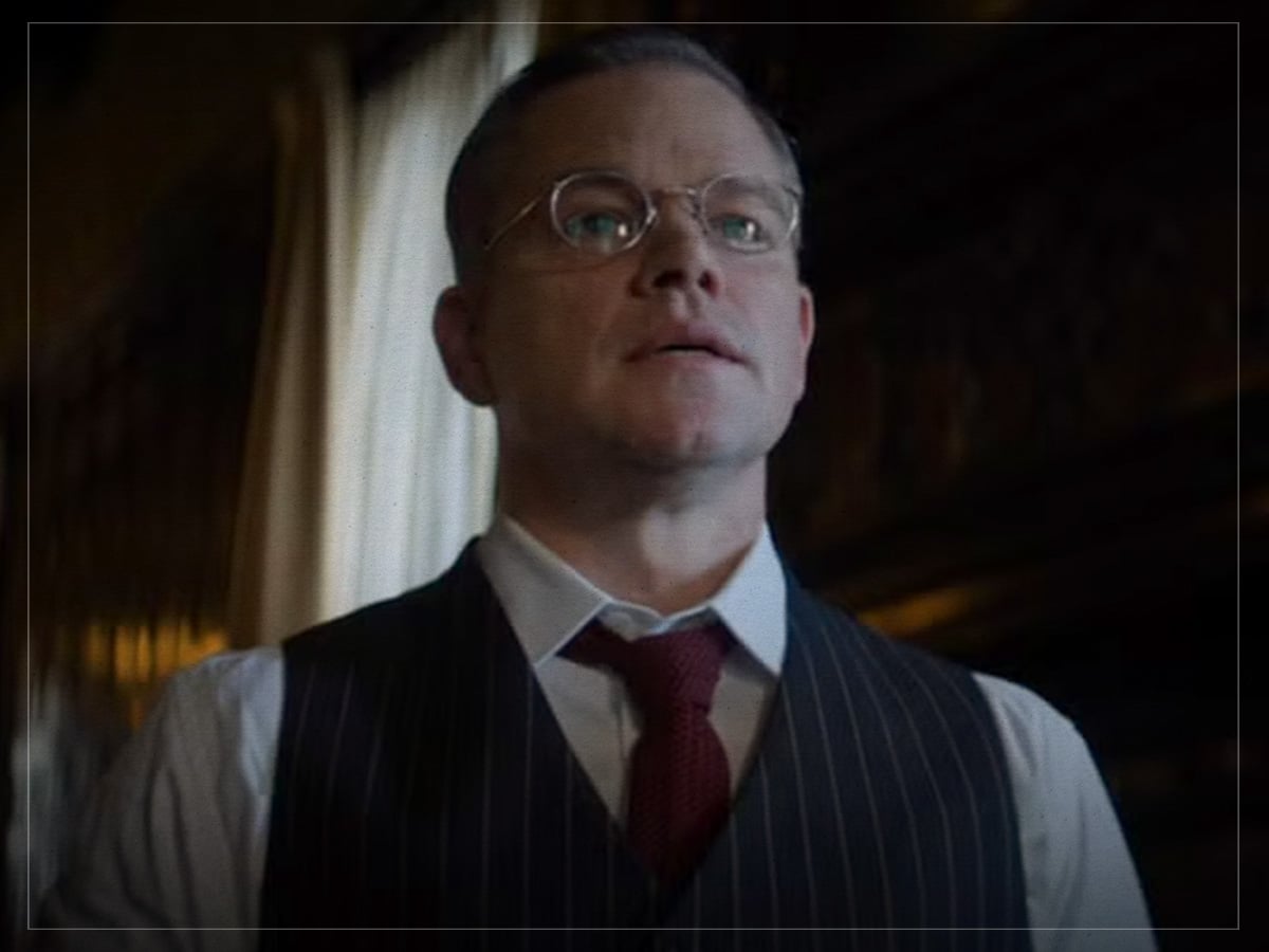 ‘No Sudden Move’ (2021) - Matt Damon