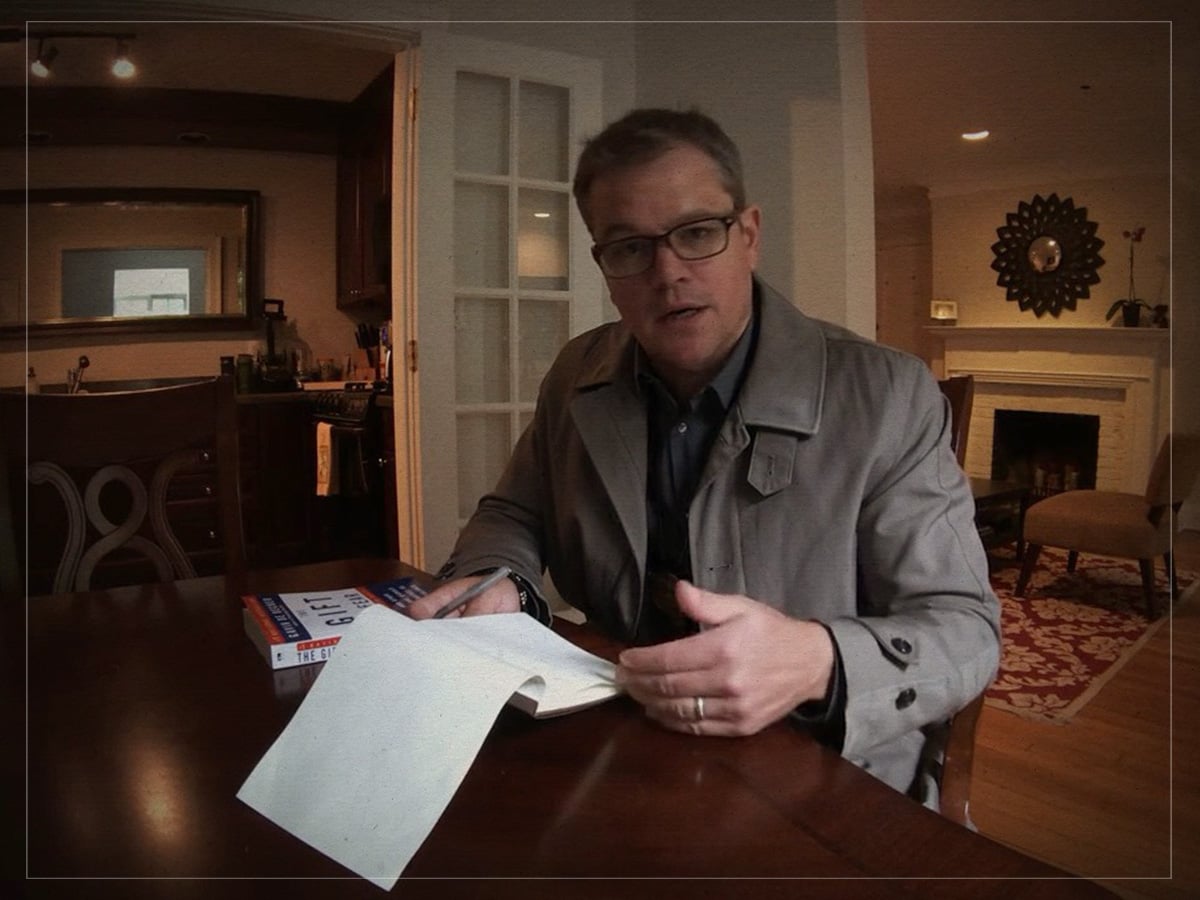 ‘Unsane’ (2018) Matt Damon