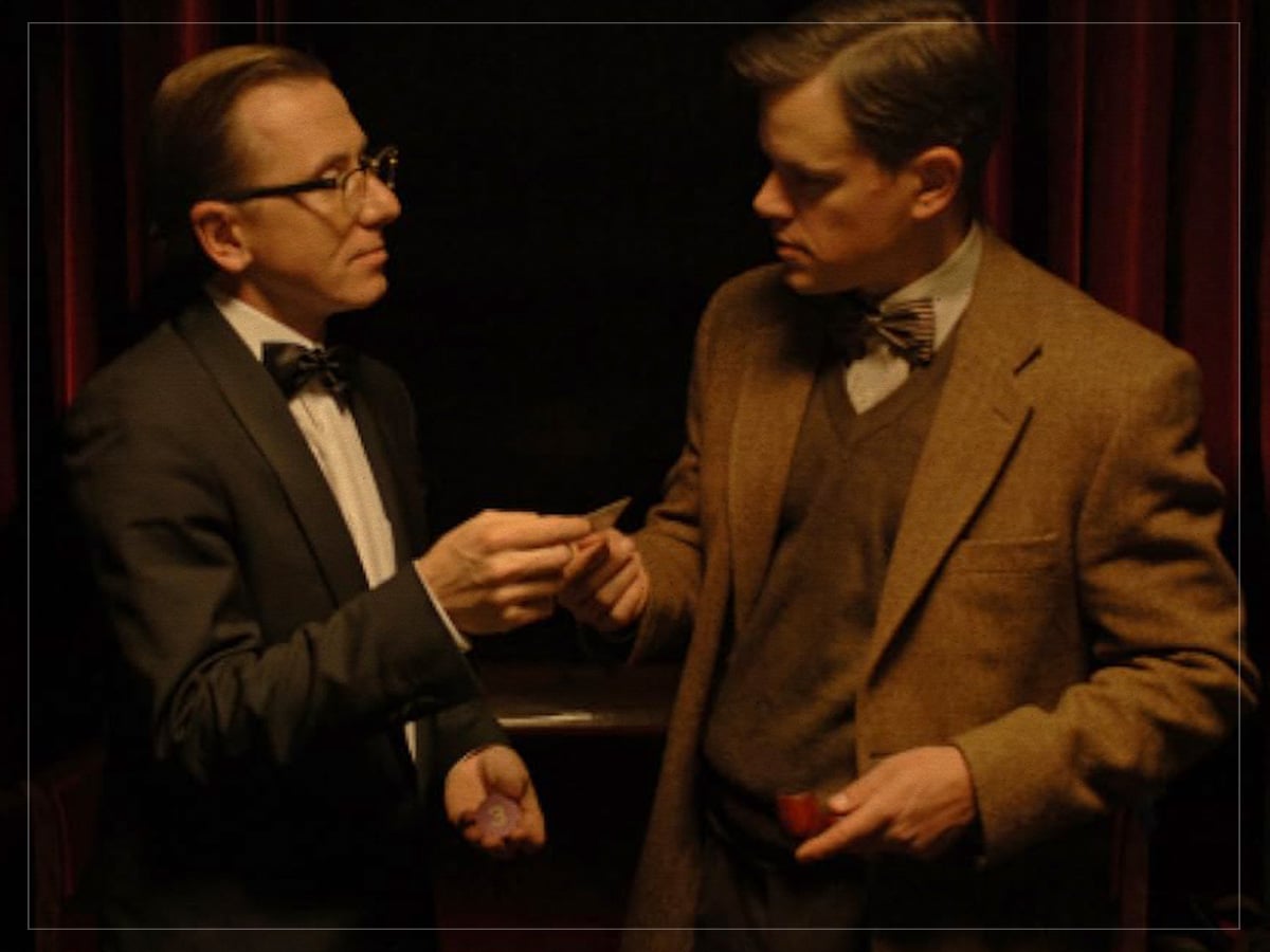 ‘Youth Without Youth’ (2007) - Matt Damon