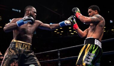 Image: Deontay Wilder Manager: Joshua Fight ‘Never Was’