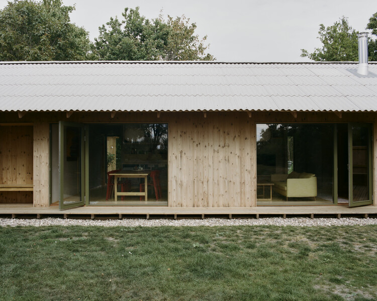 Stenkløvervej Vacation House / Filip Karl Edward Arkitektur - Exterior Photography, Wood