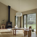 Stenkløvervej Vacation House / Filip Karl Edward Arkitektur - Interior Photography, Dining room, Wood, Table, Chair, Lighting